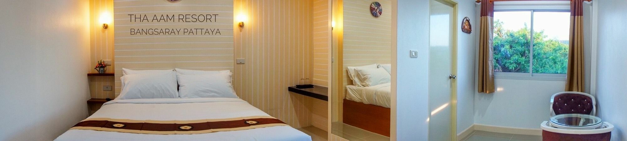 The Aam Resort Bang Sare Extérieur photo